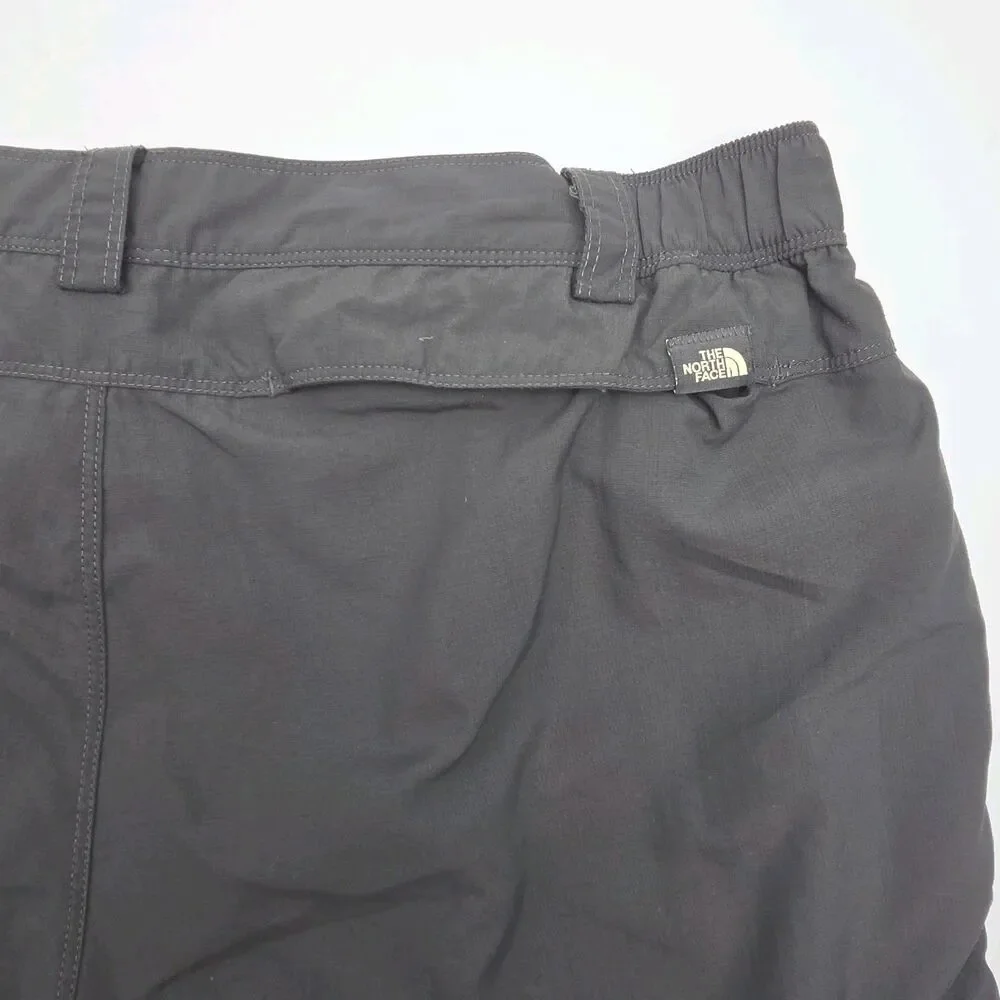 The North Face Cargo Shorts Gray Nylon Men Sz Large 9